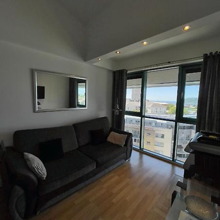 Ocean Crescent Plymouth City Centre Penthouse Level Apartment Bagian luar foto