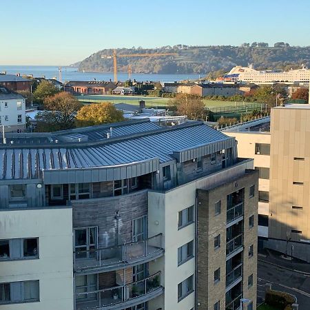 Ocean Crescent Plymouth City Centre Penthouse Level Apartment Bagian luar foto