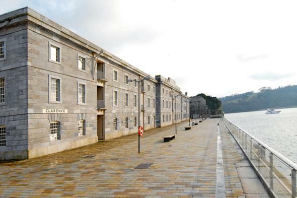 Ocean Crescent Plymouth City Centre Penthouse Level Apartment Bagian luar foto