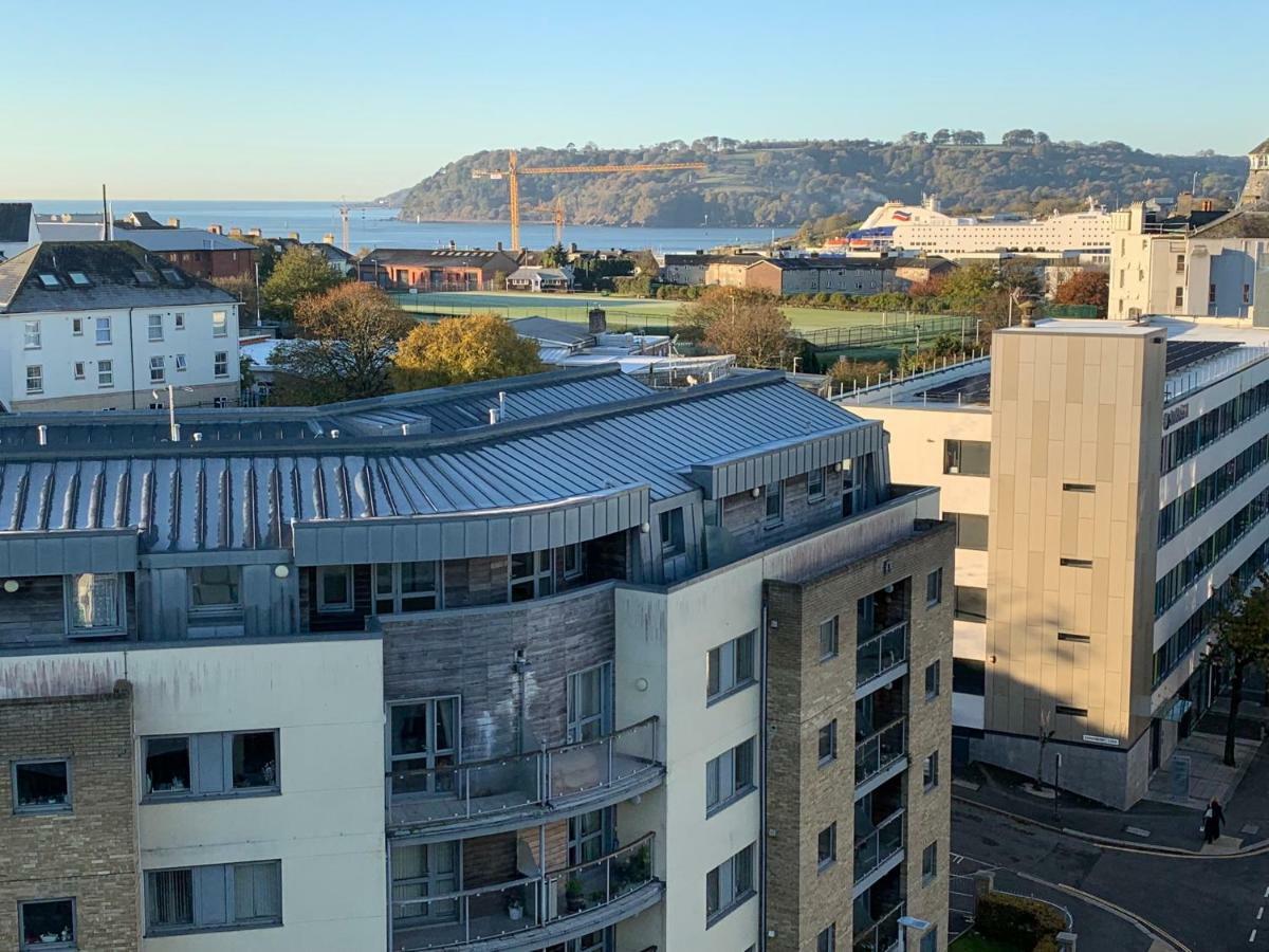 Ocean Crescent Plymouth City Centre Penthouse Level Apartment Bagian luar foto